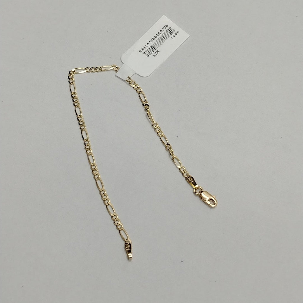 PULSERA TEJIDO 3X1 2G 18 CM (NUEVO)