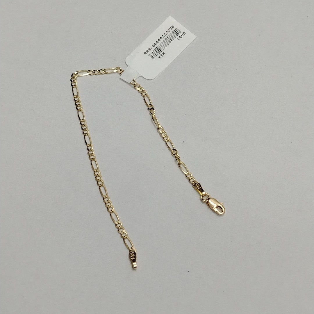 PULSERA TEJIDO 3X1 2G 18 CM (NUEVO)