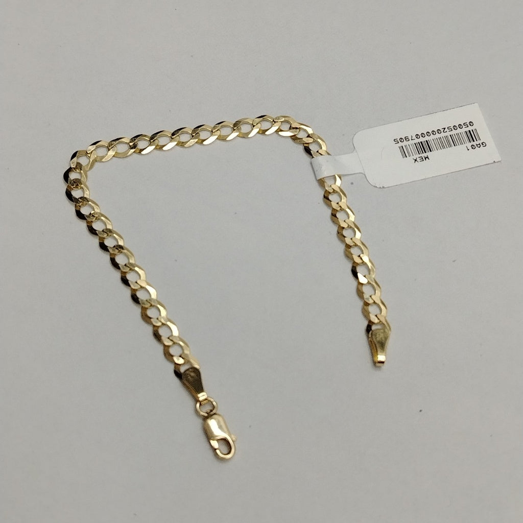 PULSERA TEJIDO BARBADA 4.6G 18 CM (NUEVO)