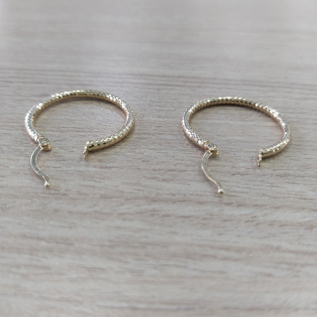 ARRACADAS ORO 10K 1.9 (NUEVO)