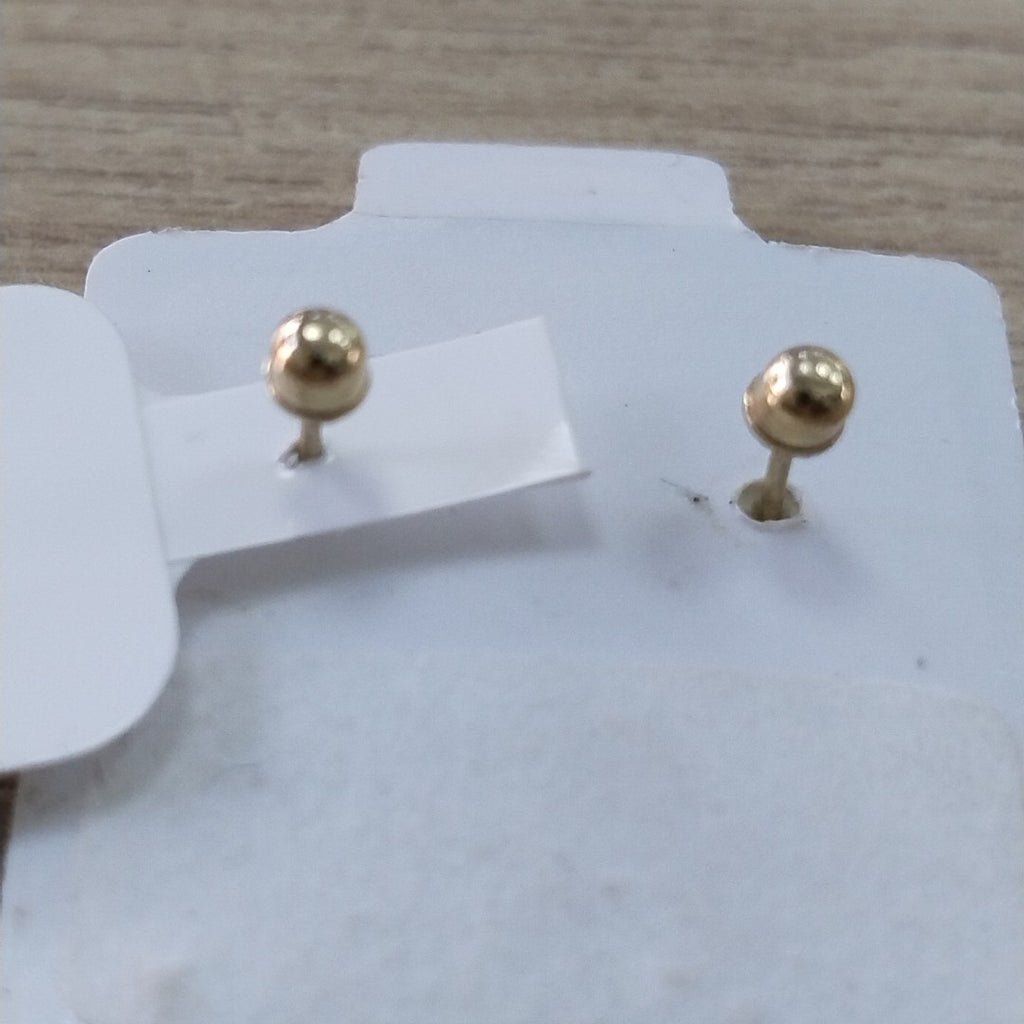 BROQUELES ORO 10K 1 (NUEVO)