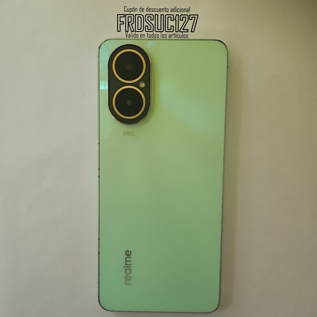 CELULAR REALME C67 RMX3890 (2023) 256 GB 8 GB RAM (SEMINUEVO)