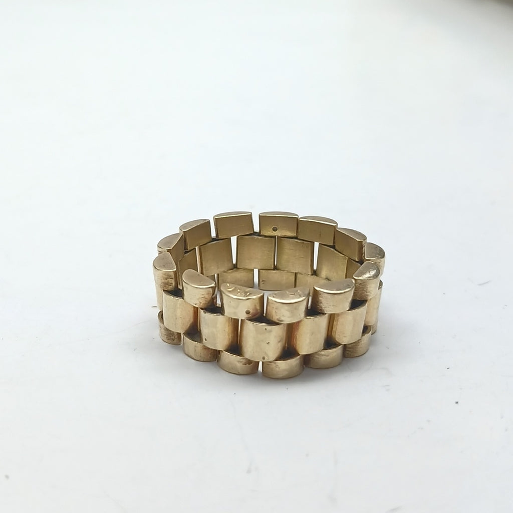 ANILLO ORO 14 K 8.7 GRMS (SEMINUEVO)