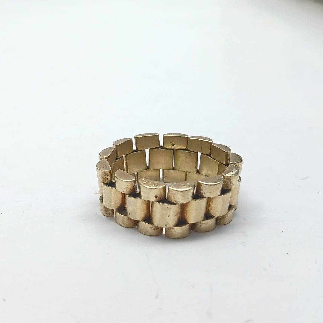 ANILLO ORO 14 K 8.7 GRMS (SEMINUEVO)