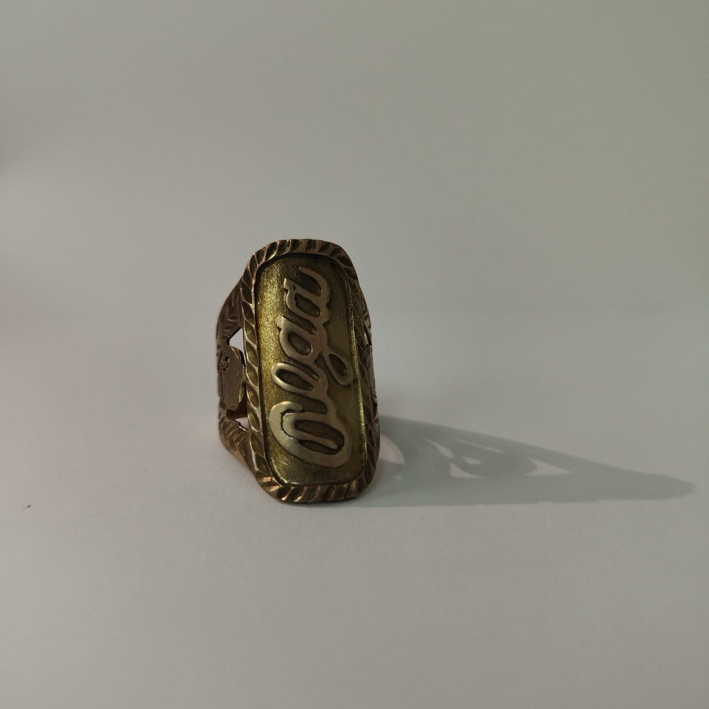 ANILLITO ORO 8 K 6.4 GRMS (SEMINUEVO)