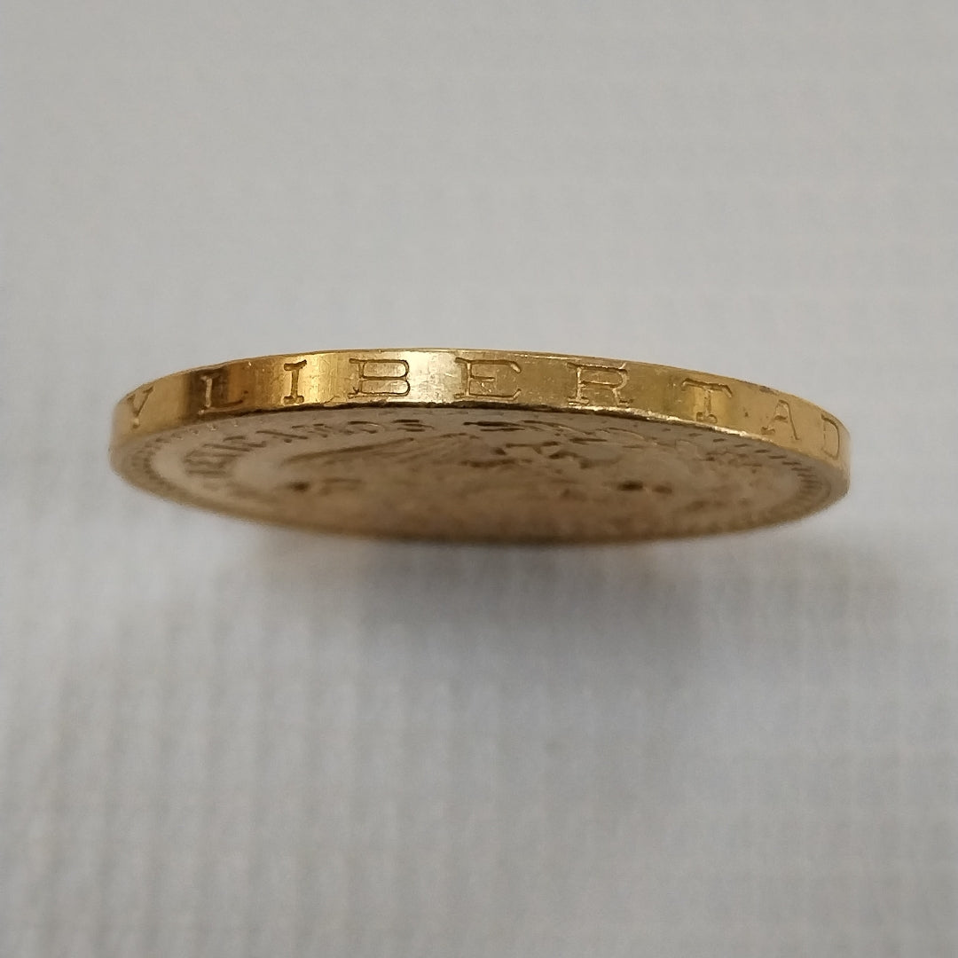 K1 41.6 GRMS 21 K IDENTIFICACIÓN MONEDA NOMINATIVA MONEDAS PESOS 50 PESO (SEMINUEVO)