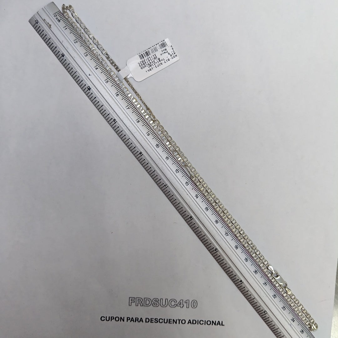 CADENA PLATA 5.2 GRMS (SEMINUEVO)