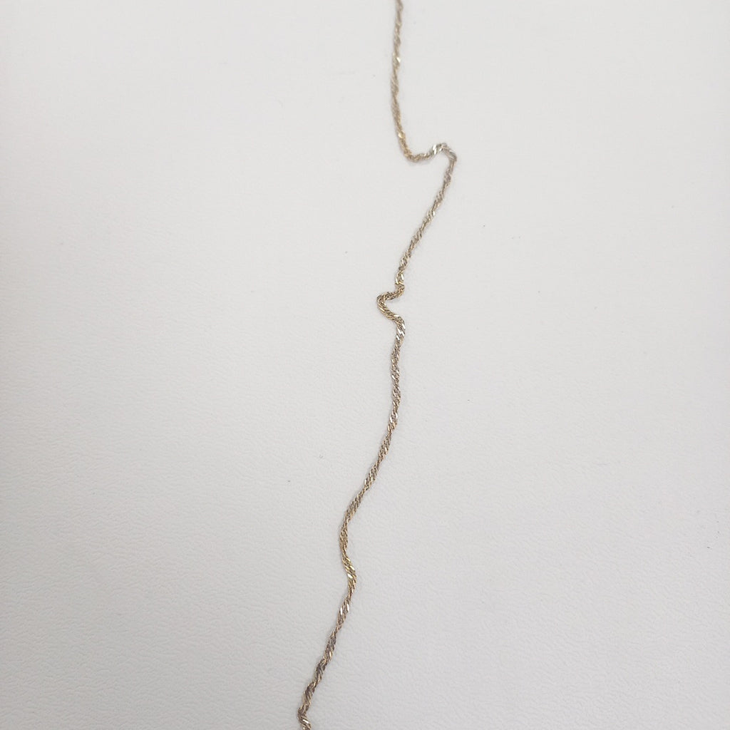 CADENA ORO 14 K 2.4 GRMS (SEMINUEVO)