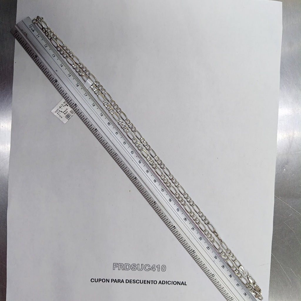 CADENA PLATA 10,50 GRMS (SEMINUEVO)