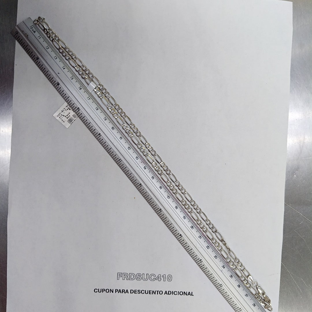 CADENA PLATA 10,50 GRMS (SEMINUEVO)