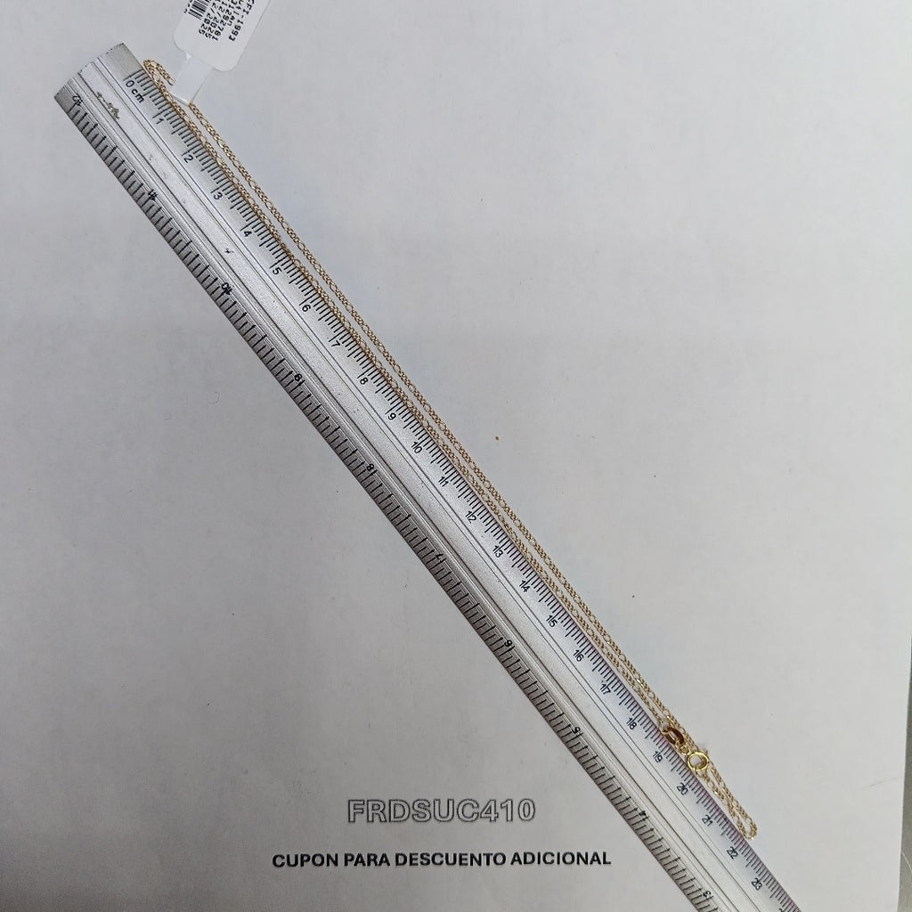CADENA ORO 10 K 1 GRMS (SEMINUEVO)