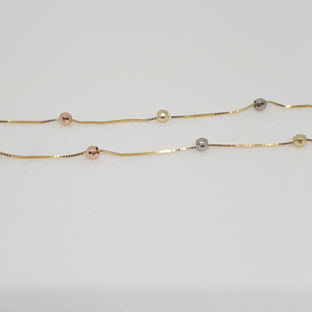 GARGANTILLA ORO 10 K 2.4 GRMS (SEMINUEVO)