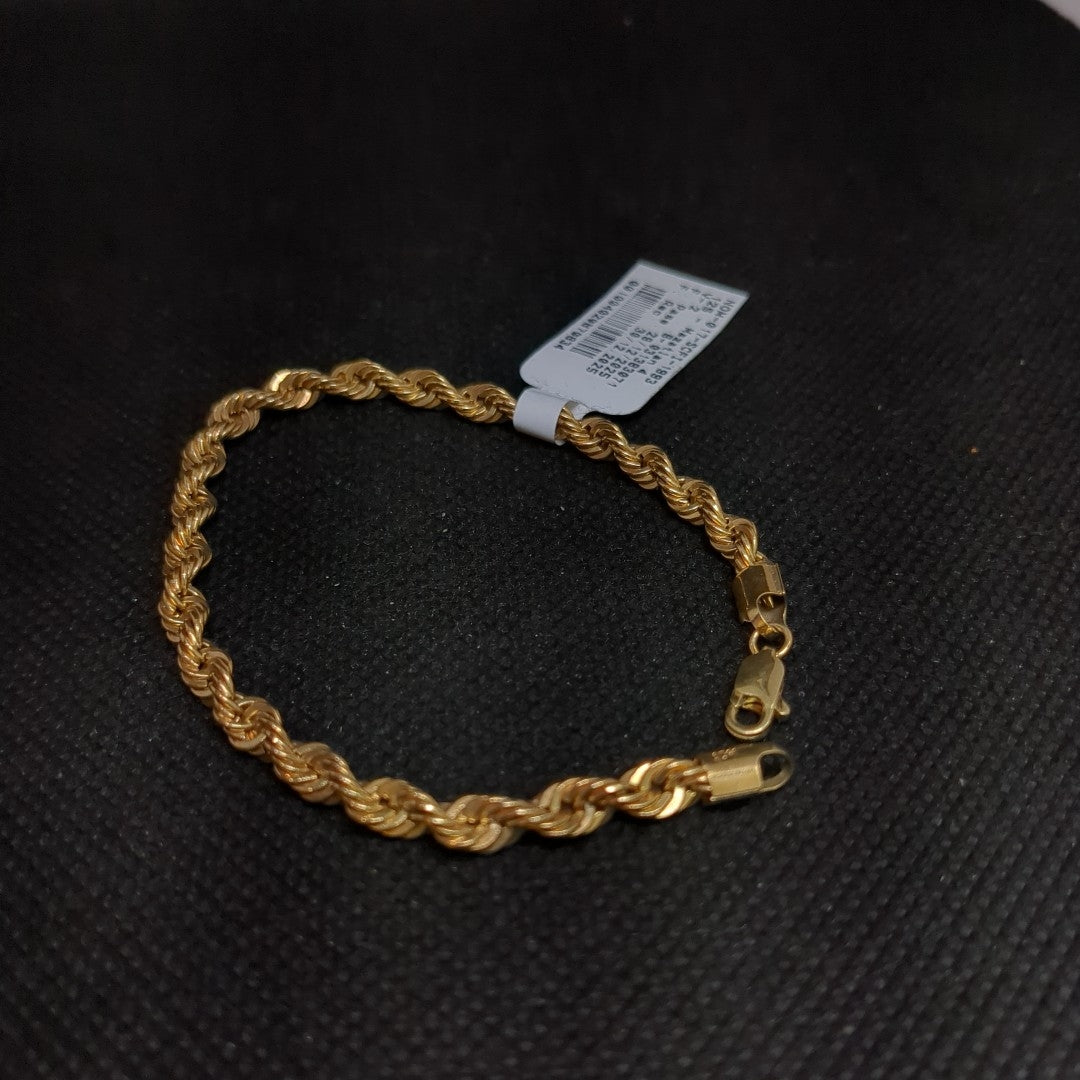 PULSERA ORO 10 K 3.5 GRMS (SEMINUEVO)