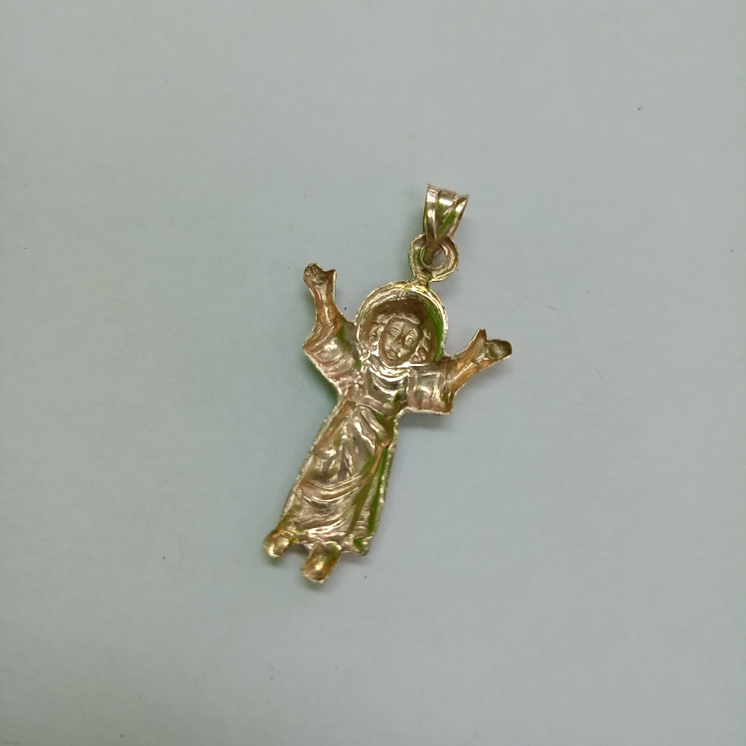 DIJE ORO COMBINADO 8 K 1.5 GRMS (SEMINUEVO)