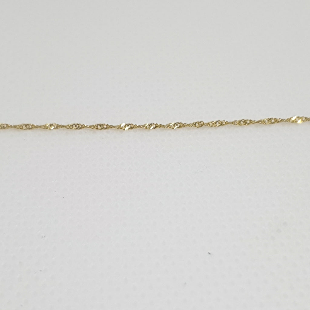 GARGANTILLA ORO 14 K 1 GRMS (SEMINUEVO)