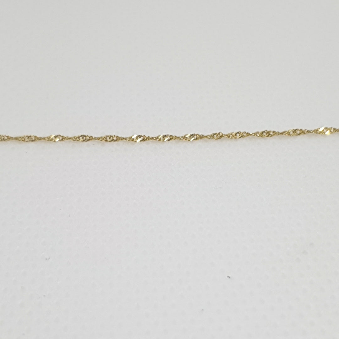 GARGANTILLA ORO 14 K 1 GRMS (SEMINUEVO)