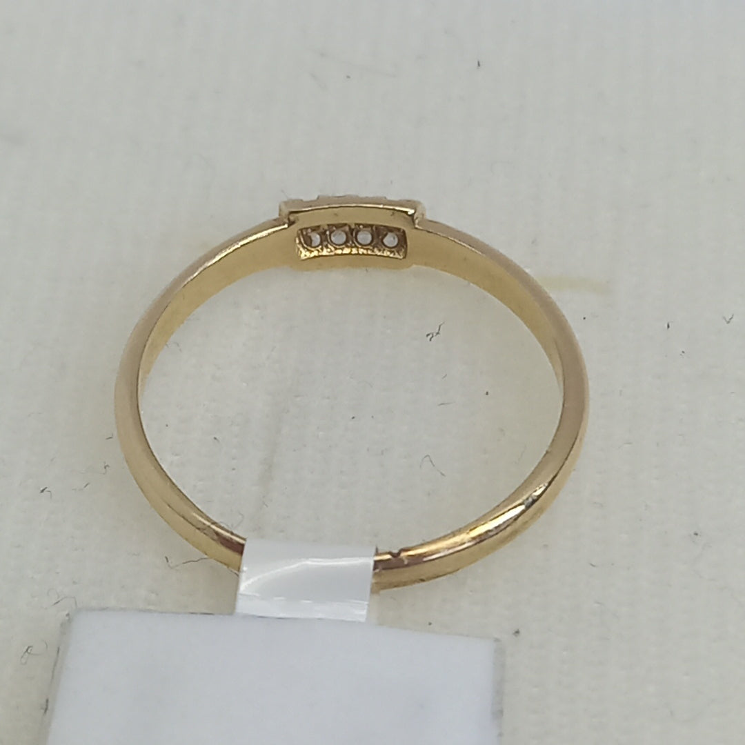 ANILLITO ORO 14 K 1.5 GRMS (SEMINUEVO)
