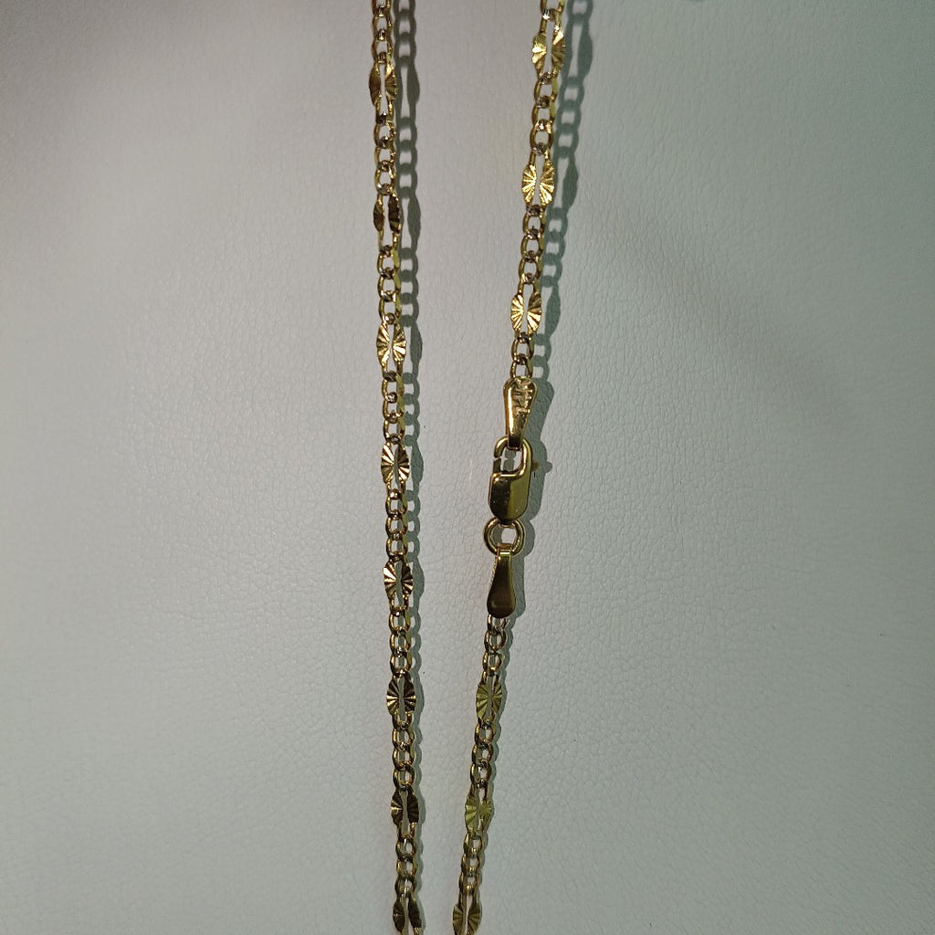 CADENA ESPECIAL 3.4GR 50 CM CM (NUEVO)