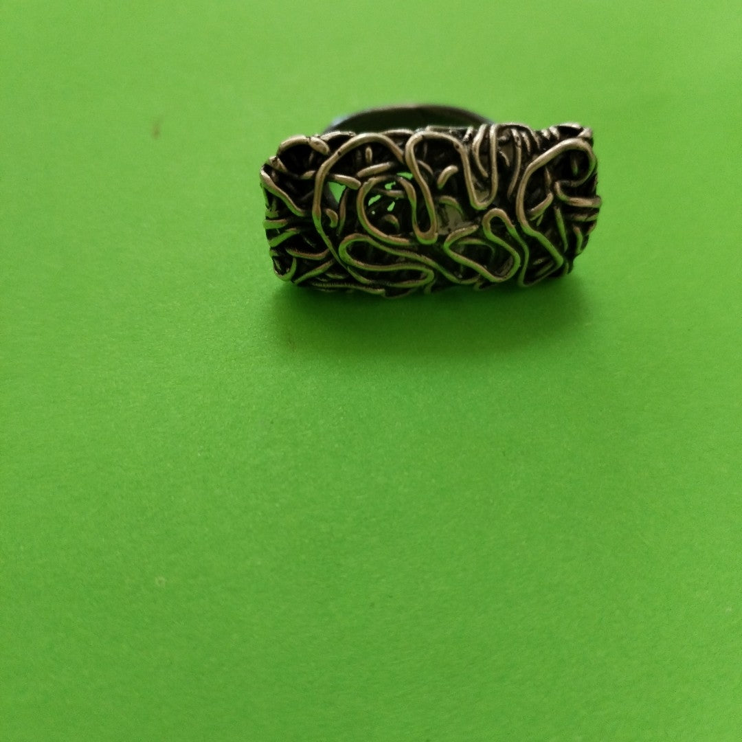 ANILLO PLATA 17 GRMS (SEMINUEVO)