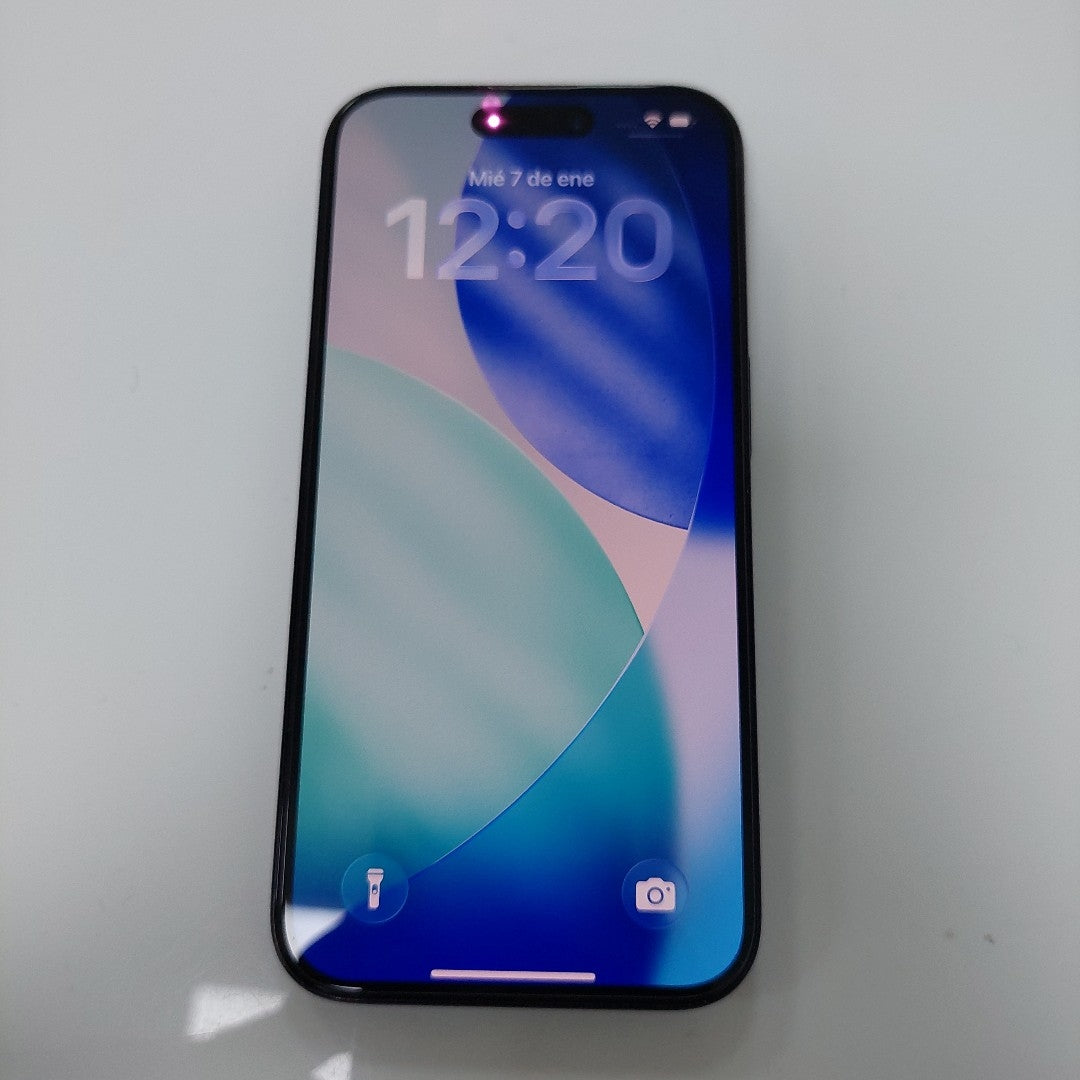 CELULAR APPLE IPHONE 15 PRO A3101 256 GB 8 GB RAM (SEMINUEVO)