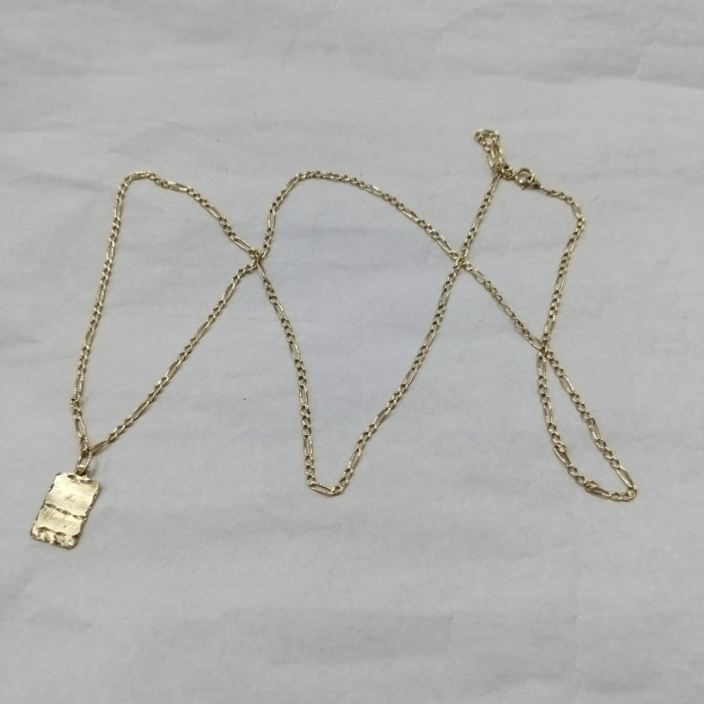 COLLAR ORO 10 K 3.5 GRMS (SEMINUEVO)