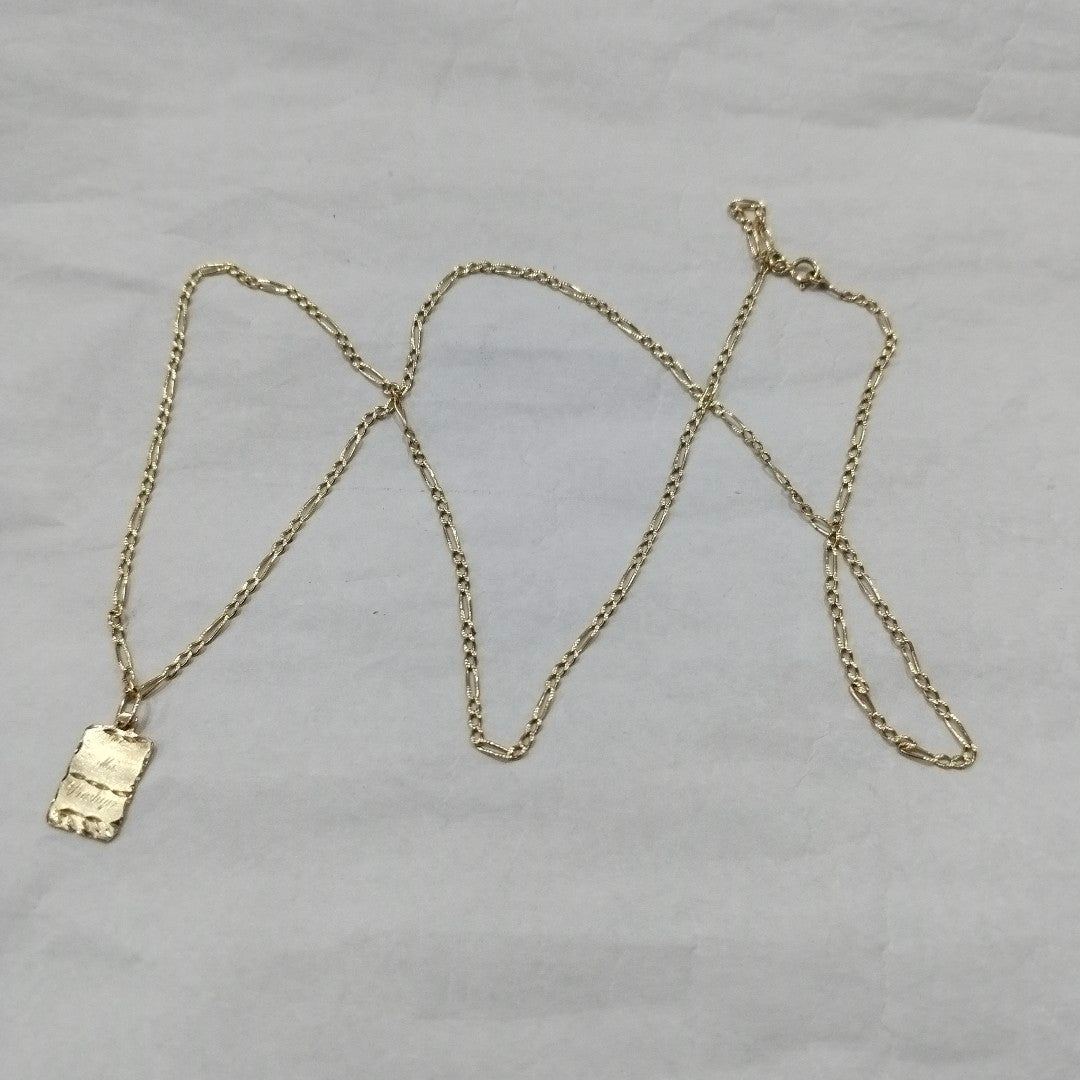 COLLAR ORO 10 K 3.5 GRMS (SEMINUEVO)