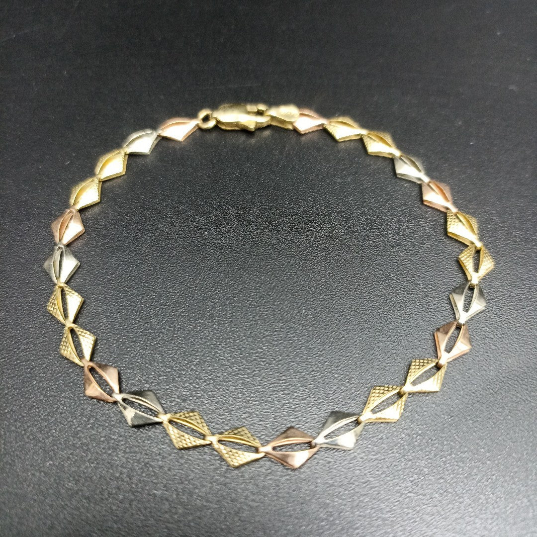 PULSERA ORO 10 K 3.5 GRMS (SEMINUEVO)