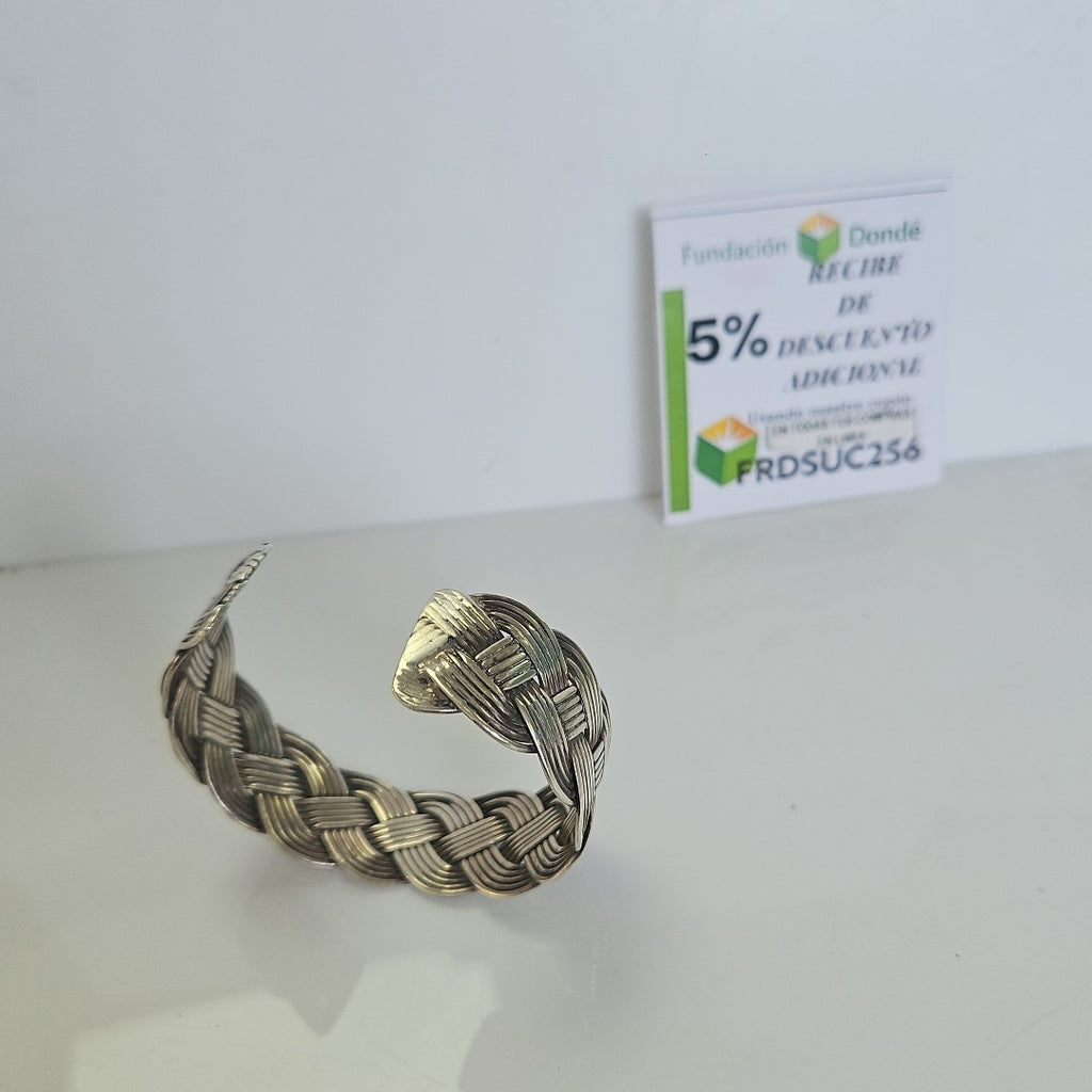 BRAZALETE PLATA 31.2 GRMS (SEMINUEVO)