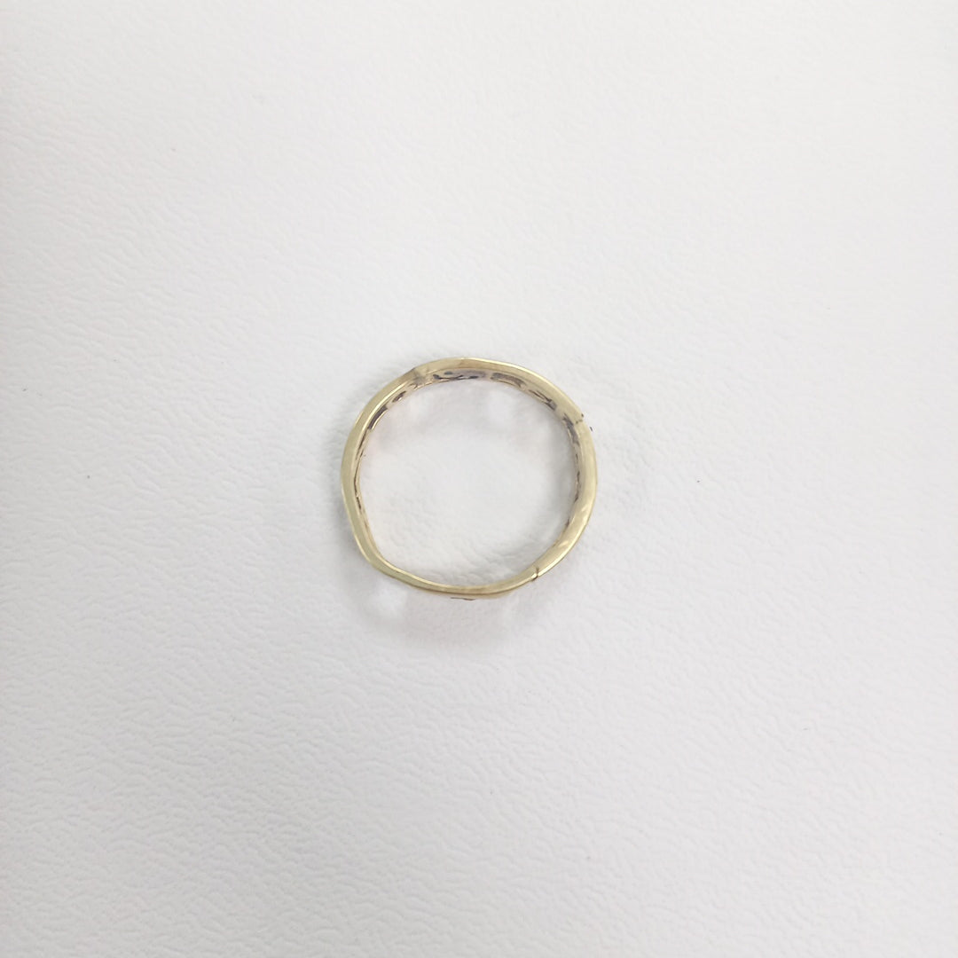 ARGOLLA DE LA SUERTE ORO 14 K 2.1 GRMS (SEMINUEVO)