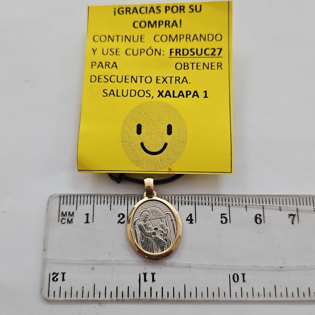 DIJE ORO, RODIADO 14 K 2.5 GRMS (SEMINUEVO)