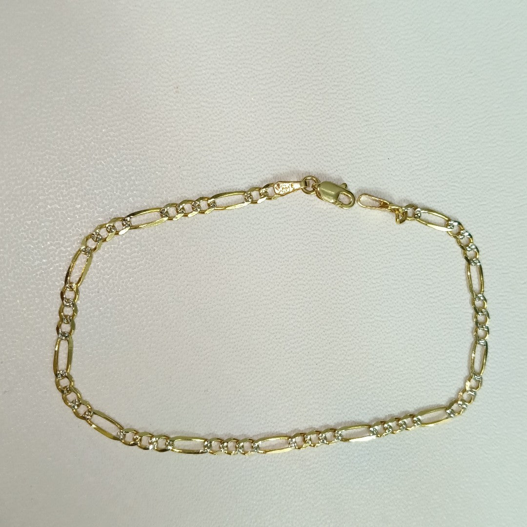 PULSERA TEJIDO 3X1 3.4G 21 CM (NUEVO)