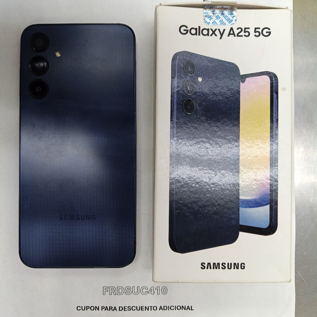 CELULAR SAMSUNG GALAXY A25 5G SM-A256E/N (2023) 128 GB 6 GB RAM (SEMINUEVO)