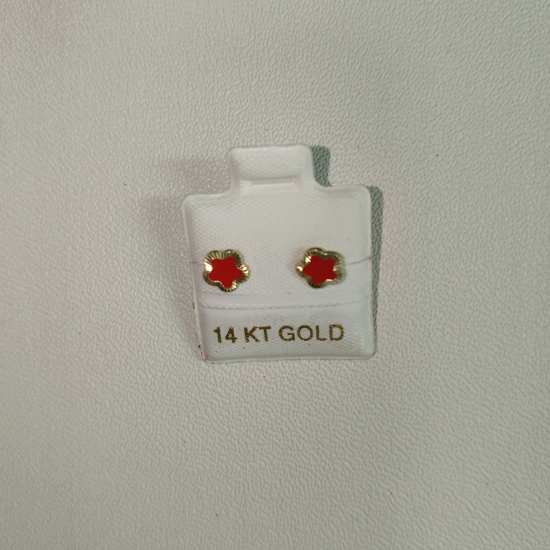 BROQUELES ORO 10K 1 (NUEVO)