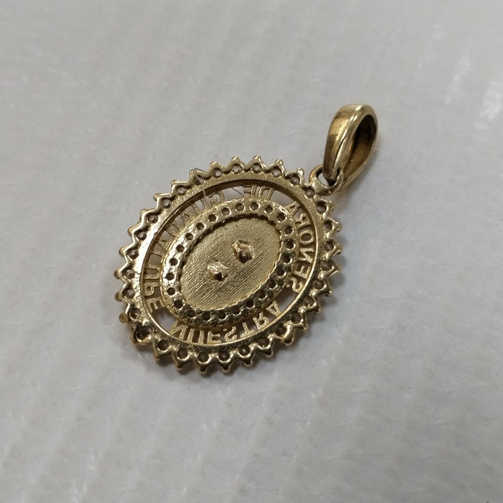 K1 2,10 GRMS 10 K ESPECIFICACIONES COMPLEMENTARIAS DIJE MTVO VIRGEN DE GUADALUPE (SEMINUEVO)