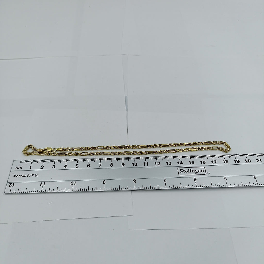 CADENA ORO 10 K 4.9 GRMS (SEMINUEVO)