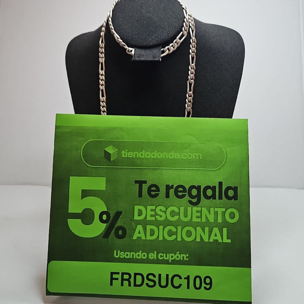 CADENA PLATA 60.2 GRMS (SEMINUEVO)