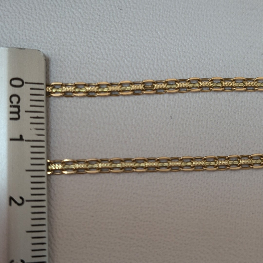 CADENA ORO 10 K 4.8 GRMS (SEMINUEVO)