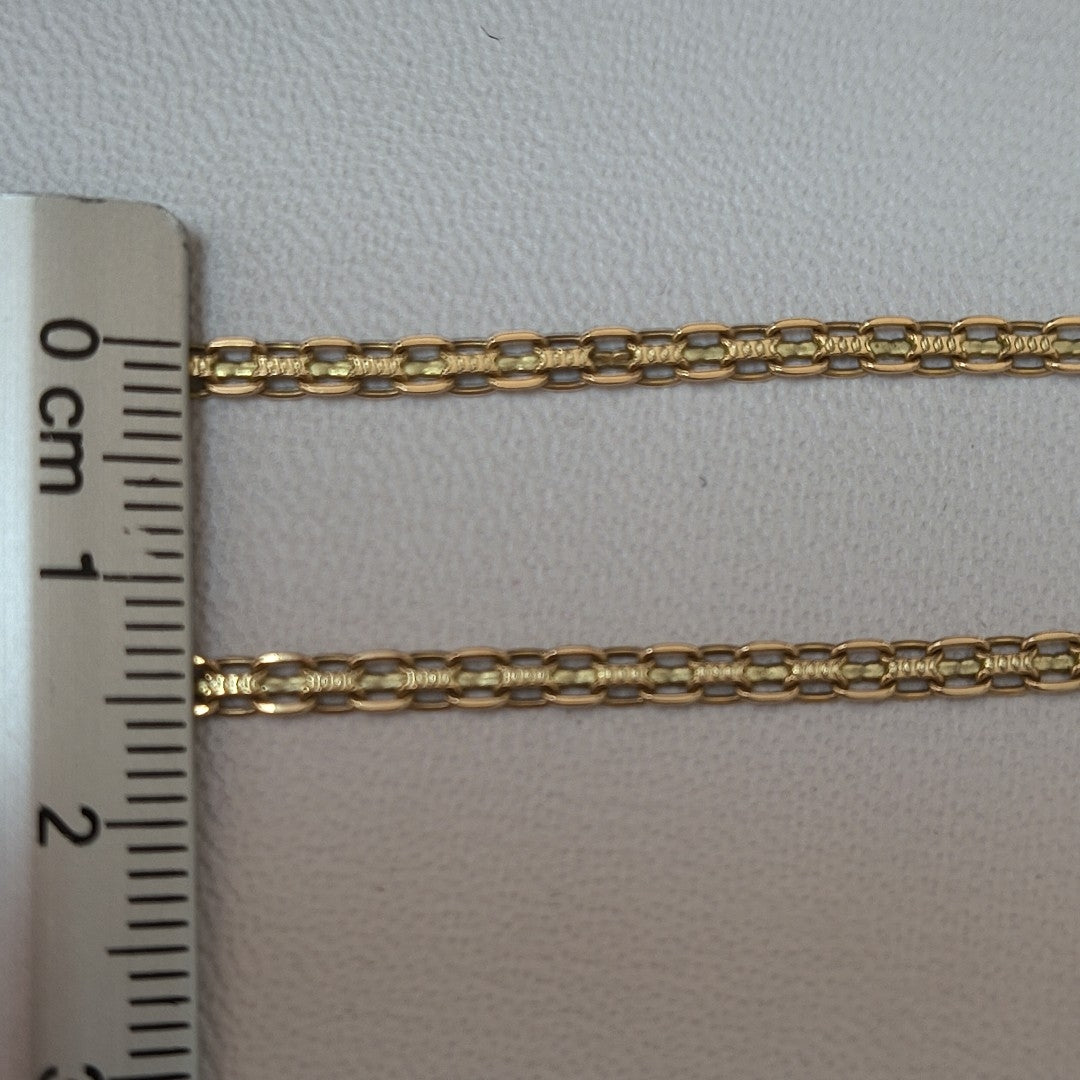 CADENA ORO 10 K 4.8 GRMS (SEMINUEVO)