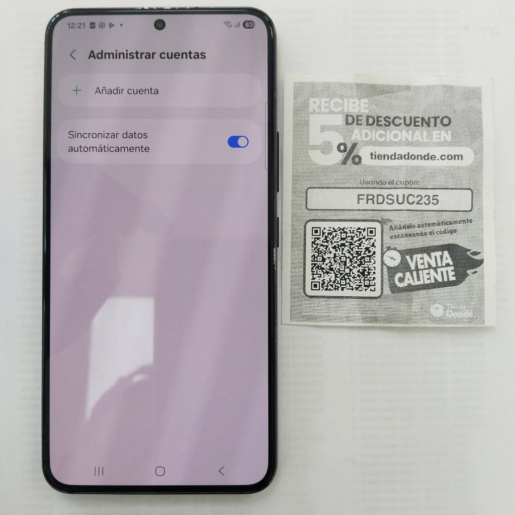 CELULAR SAMSUNG GALAXY S22 SM-S901E 256 GB 8 GB RAM (SEMINUEVO)