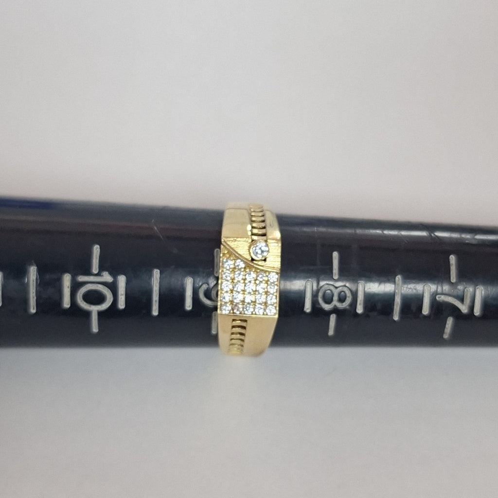 ANILLO ORO 10 K 2.1 GRMS (SEMINUEVO)