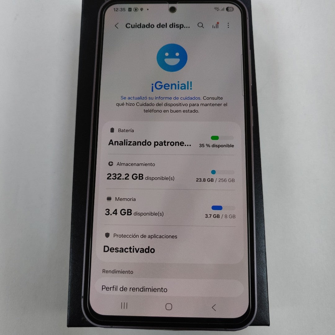 CELULAR SAMSUNG GALAXY S23 FE SM-S711B (2023) 256 GB 8 GB RAM