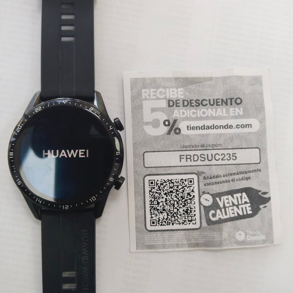 SMARTWATCH HUAWEI  WATCH GT 2 LTN-B19 46 MM GPS (SEMINUEVO)