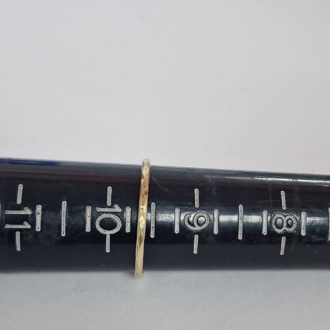 ANILLITO ORO 10 K 0.5 GRMS (SEMINUEVO)