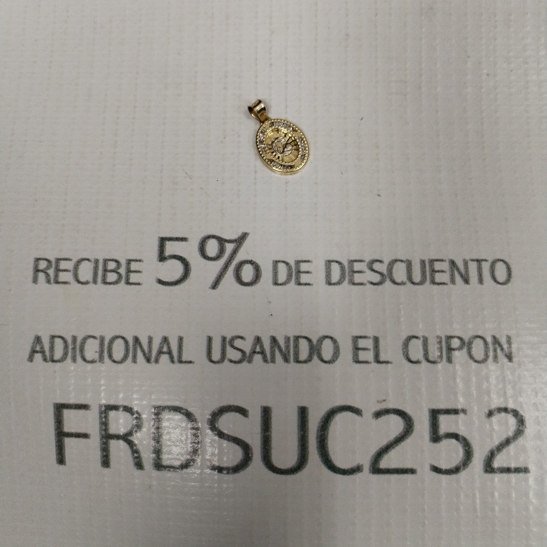 DIJE ORO 10 K 0.7 GRMS (SEMINUEVO)