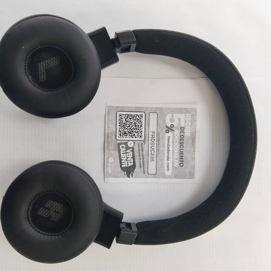 AUDIFONOS JBL LIVE 660NC INALAMBRICO OVER EAR (SEMINUEVO)