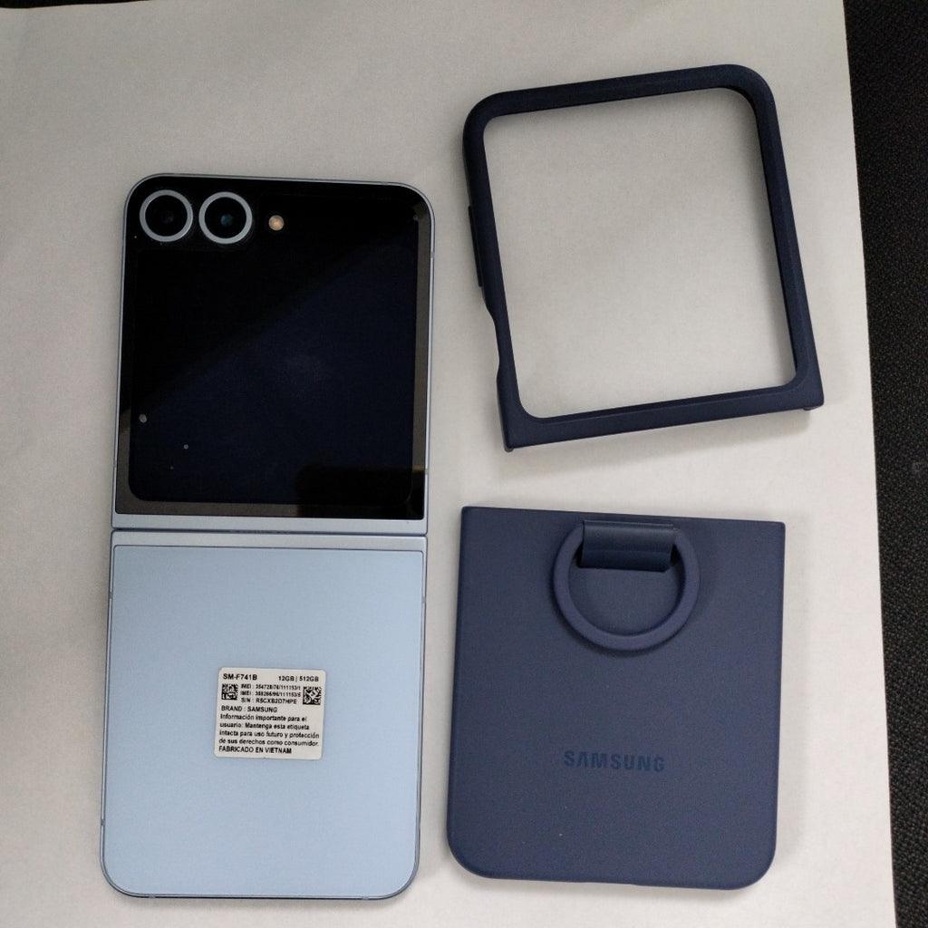 CELULAR SAMSUNG GALAXY Z FLIP6 SM-F741B (2024) 512 GB 12 GB RAM (SEMINUEVO)