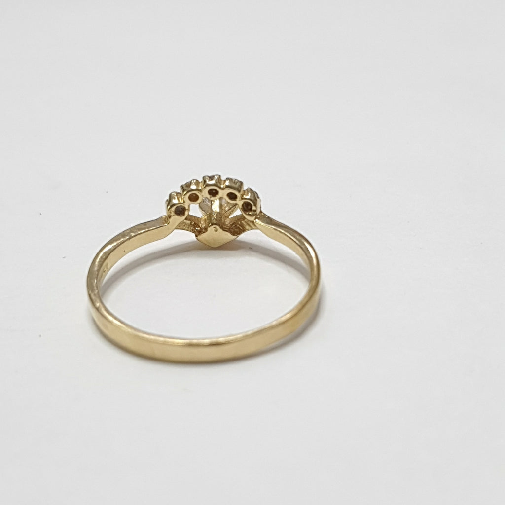 ANILLITO ORO 14 K 1.7 GRMS (SEMINUEVO)
