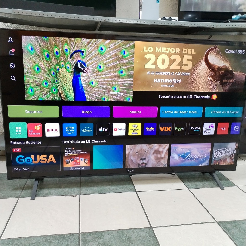 PANTALLA LG 65UR7800PSB(2024) 65" LED 4K (SEMINUEVO)