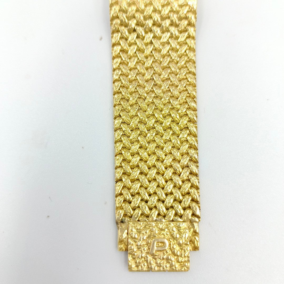 RELOJ CAJA Y PULSO ORO ORO 18 K 82.5 GRMS (SEMINUEVO)