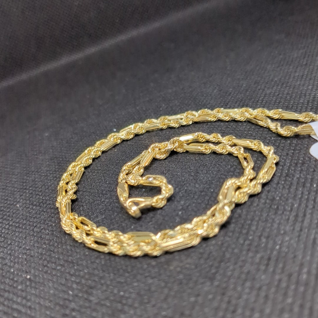 CADENA ORO 10 K 6.8 GRMS (SEMINUEVO)